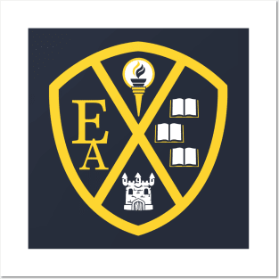 Edelvine Academy Crest - Seance Posters and Art